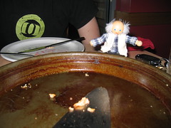 Where has all the pizza gone?