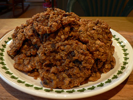 oatmeal cookies