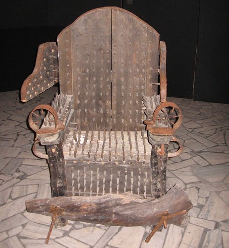 Krzesło inkwizytora