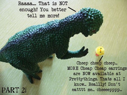Part 2! More cheep cheap earrings!!!
