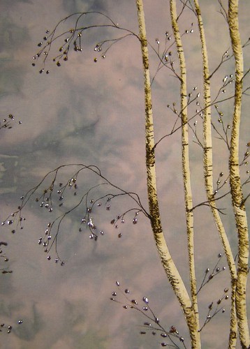 blue birches detail 2