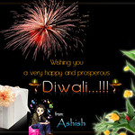 greeting (Happy Diwali)