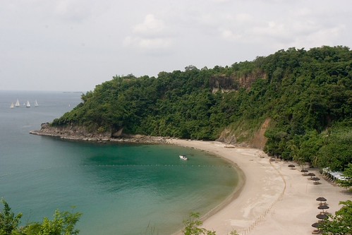 Kawayan Cove from Our Awesome Planet A view of Kawayan Cove from the proposed