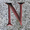 letter N