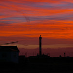 Dawn over Dungeness