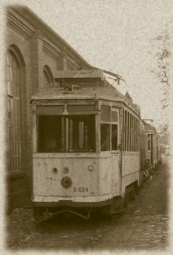 Stary tramwaj