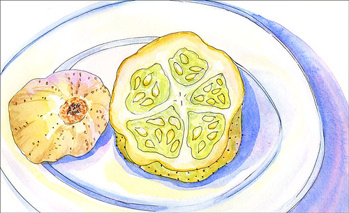 Lemon Cucumber Again