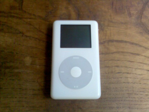 iPod antes de la operación