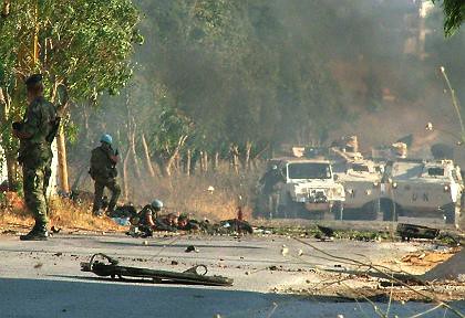 otra imagen del atentado