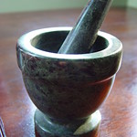 Mortar & Pestle