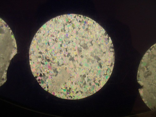 Filetito de hielo de la superficie