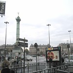 Paris (F - D&eacute;partement Paris - 75 - Capitale de France) - 12e Arrondissement - M&eacute;tro-Station Bastille