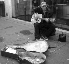 Busking the Tragically Hip