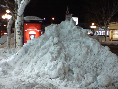 Snow Pile!