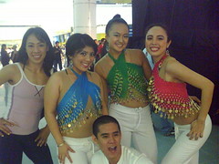 Fitness First Ortigas Bollywood Team