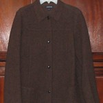 Land's End Boiled Wool Maternity Coat size 8 $20