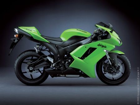 Kawasaki Ninja ZX-6R 2007 | motoblogster: blog de motos