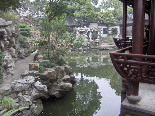 Yuyuan Garden in Shanghai, China