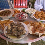 Traditional Sudanese Dish For special ceremonies