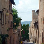 Monteriggioni street