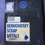 Druid Street Arch Bombing