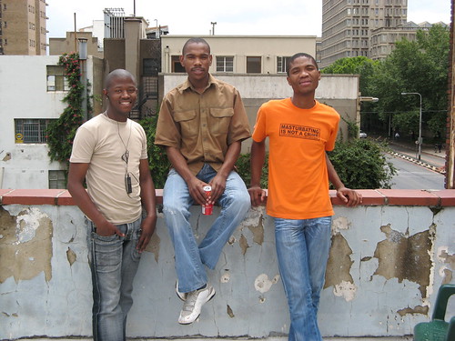 Thabo, Bongani, Bheki