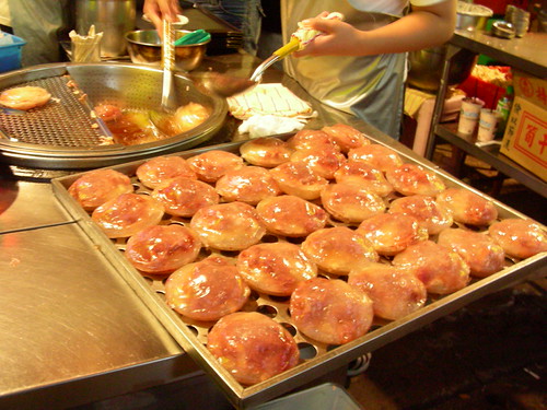 深坑：紅糟肉圓