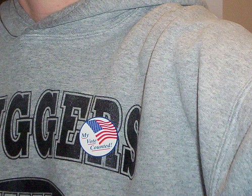 I voted