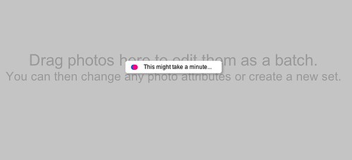 This Might Take a Minute (by Brian Sawyer)