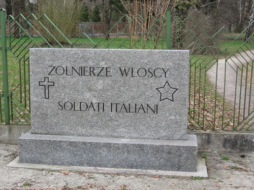 Cmentarz żołnierzy włoskich (I)