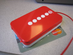 Target's slick new MP3 player