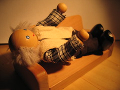 Grandad's had a long day