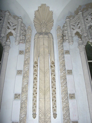 United Artists Theater Indian Maiden