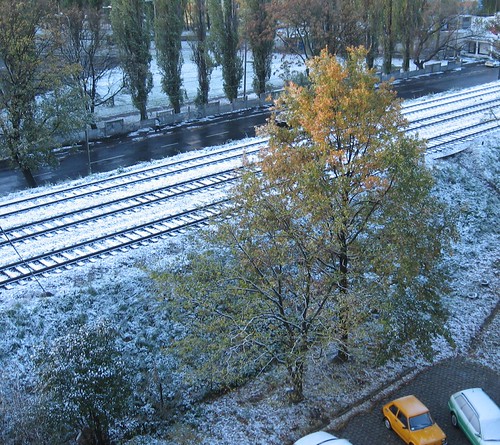 Pierwszy śnieg (II)