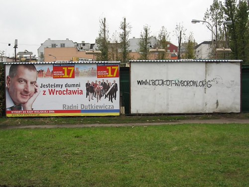 Wybory samorządowe (I)