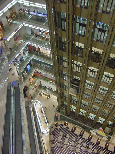 Shanghai Department Store, in China