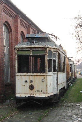 Stary tramwaj (oryginał)