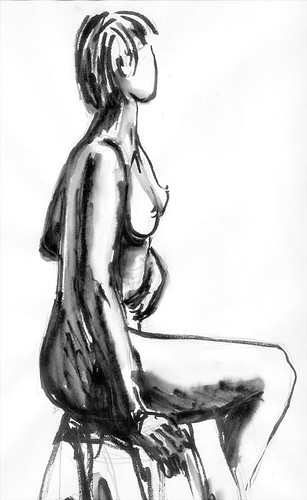 Figure drawing group 2