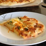 Thai Chicken Pizza