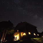 Rifugio Bargetana - Ligonchio (RE) - notte stellata [Starry night in Ligonchio]