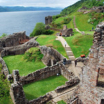 Urquhart Castle, Loch Ness, Drumnadrochit, Near Inverness, Scottish Highlands, Scotland, UK