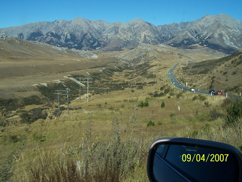 South Island New Zealand drive