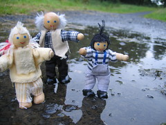 Rain in Lancashire? Time for some fun.