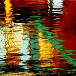 Water art: Dreaming in colours