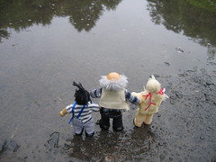 Rain in Lancashire? How are you going to get across there?