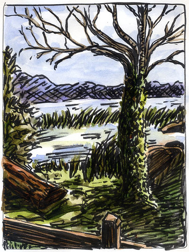 Sir Francis Drake Blvd.