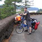 Over 500 miles bike ride to Idaho. Sept - Oct 2007