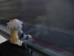 Jimmy and Grandad take a trip to London