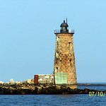 Whaleback Ledge Lighthouse, ME