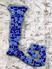 Mosaic letter L